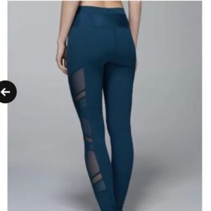 🍑 NWT Rare Lululemon Just Breathe High rise pants